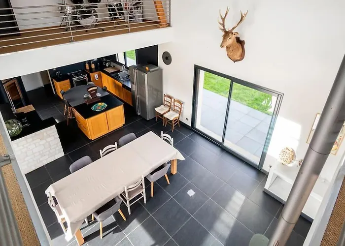 Des Vergers Villa Le Conihout du Mesnil