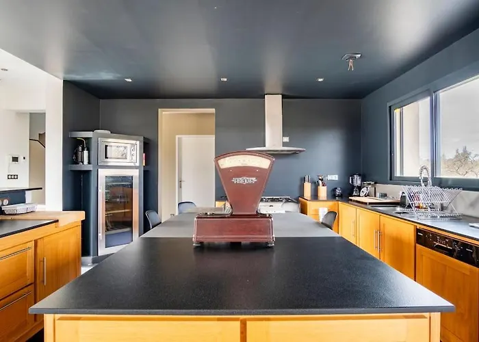 Des Vergers Villa Le Conihout du Mesnil